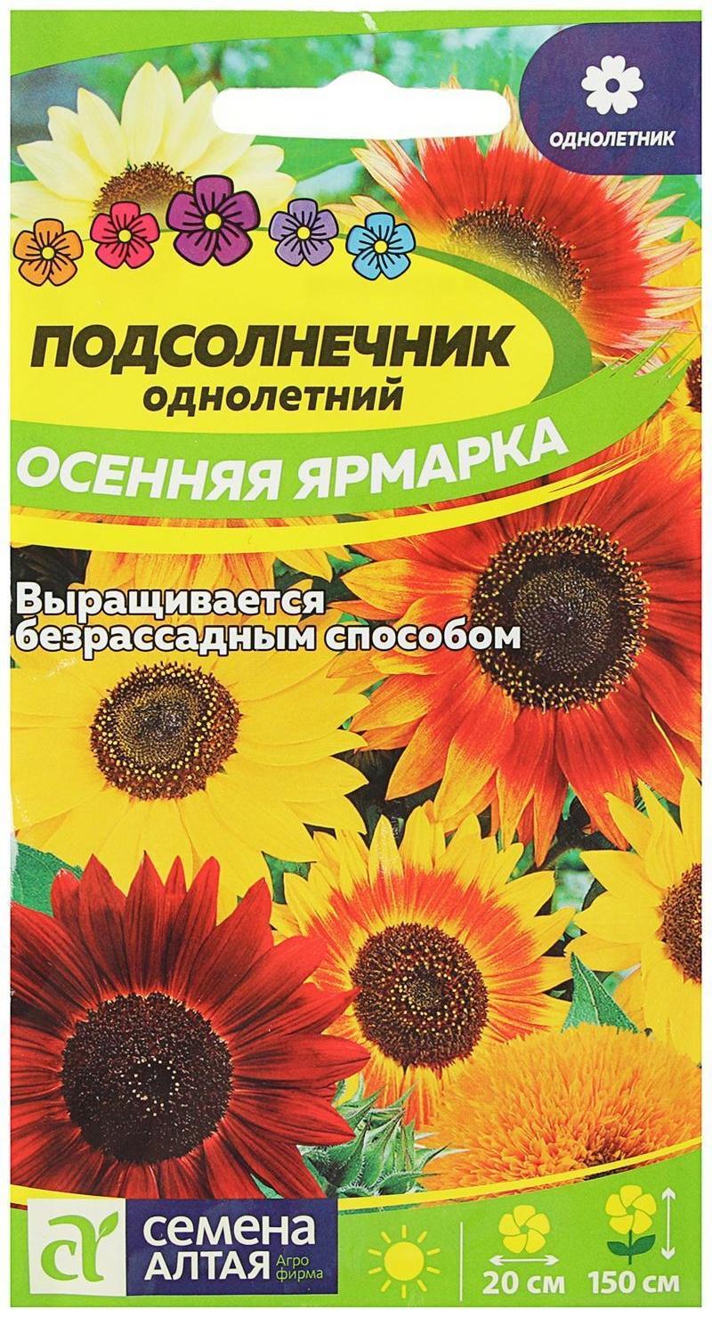 Семена цветов Подсолнечник 