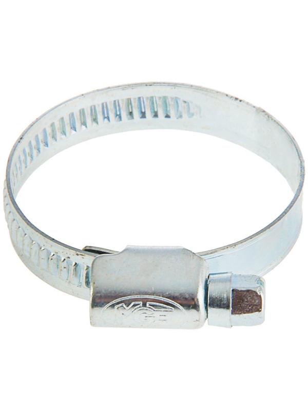 Хомут червячный MGF, диаметр 25-40 мм, ширина ленты 9 мм, оцинкованный