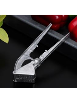 Пресс для чеснока, из алюминия