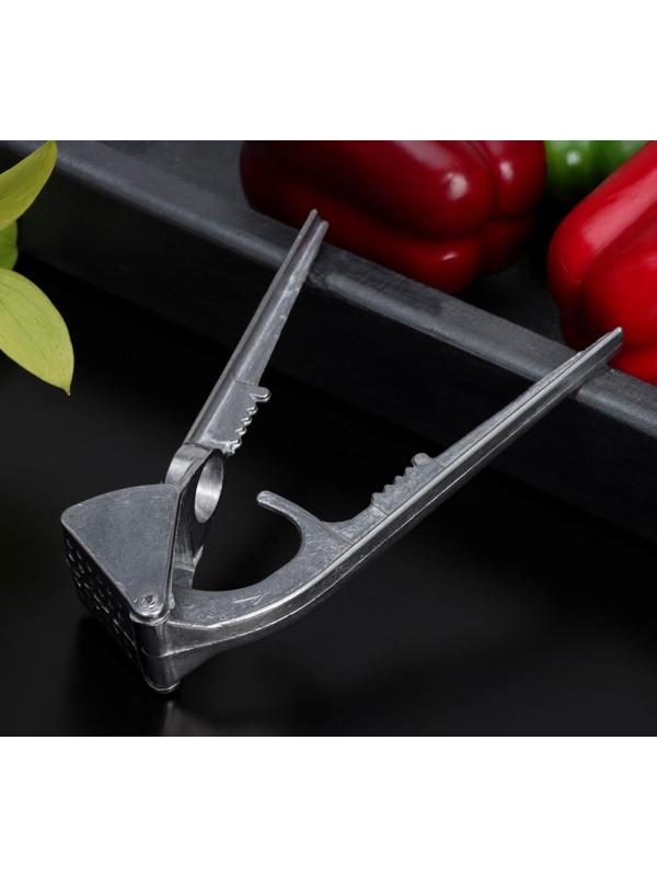 Пресс для чеснока, из алюминия