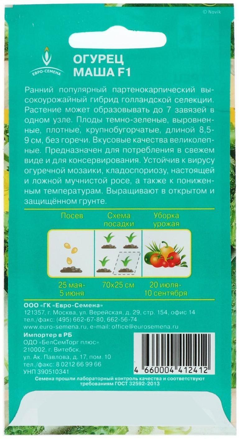 Семена Огурец 