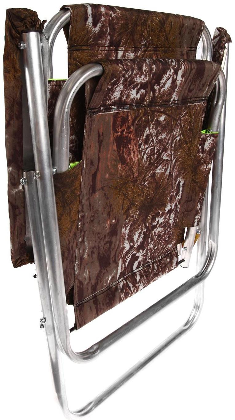 Кресло-шезлонг №1 «Медведь», до 120 кг, МИКС