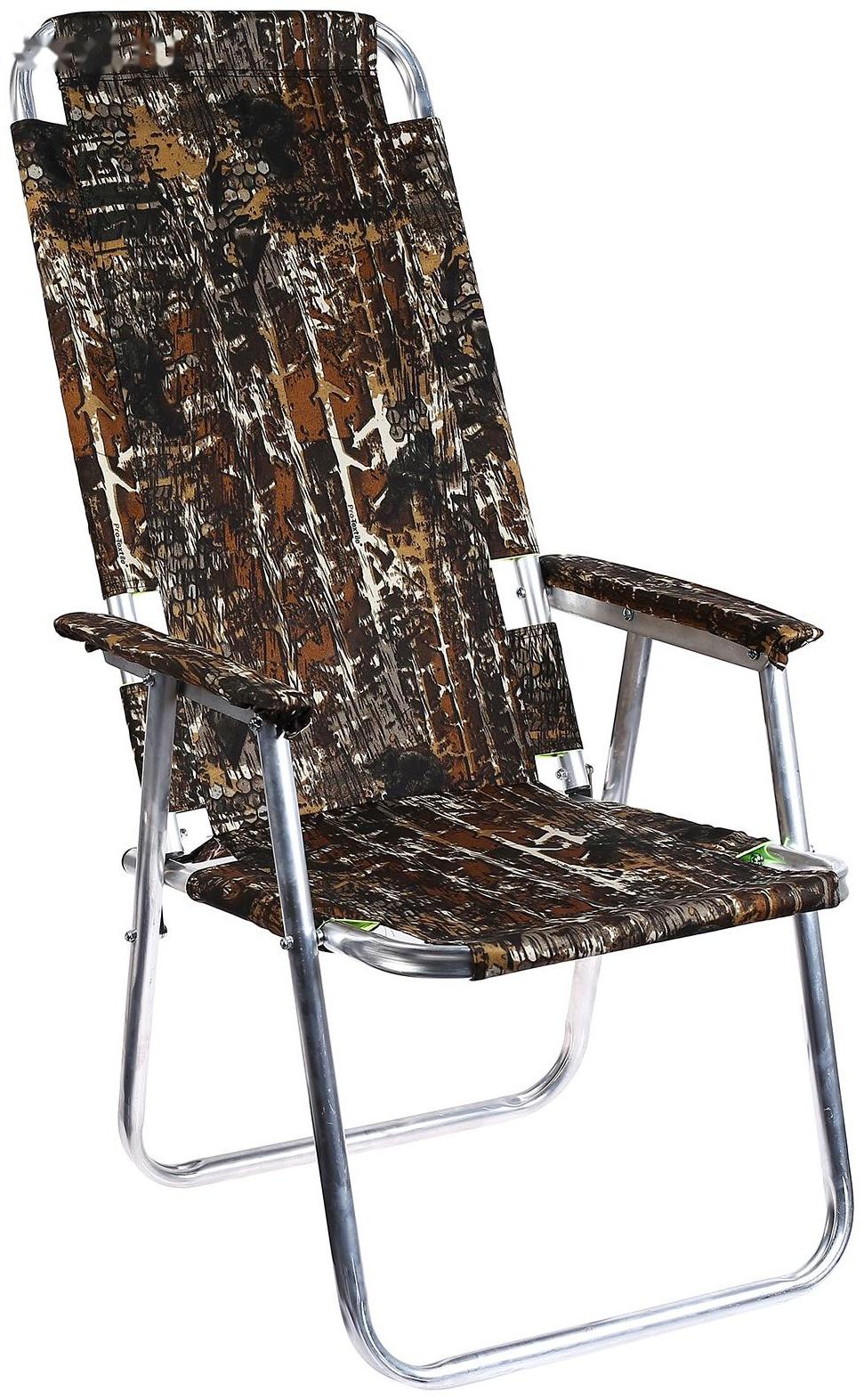 Кресло-шезлонг №3 «Медведь», до 120 кг, цвета микс