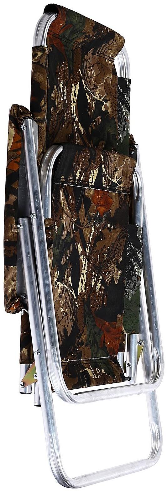 Кресло-шезлонг №3 «Медведь», до 120 кг, цвета микс