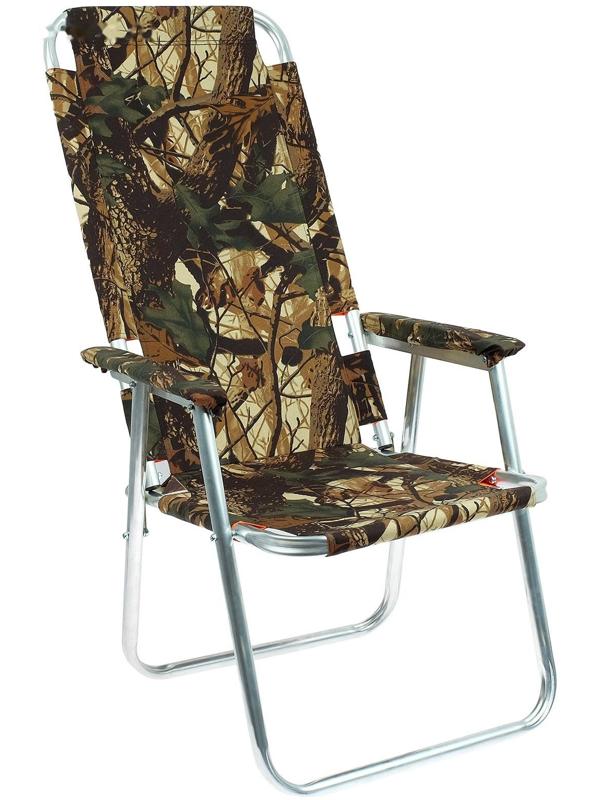 Кресло-шезлонг №3 «Медведь», до 120 кг, цвета микс