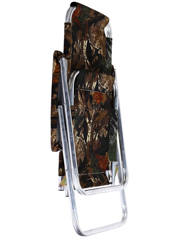 Кресло-шезлонг №3 «Медведь», до 120 кг, цвета микс