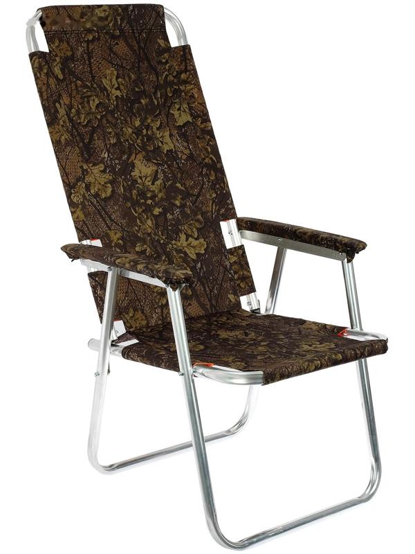 Кресло-шезлонг №3 «Медведь», до 120 кг, цвета микс