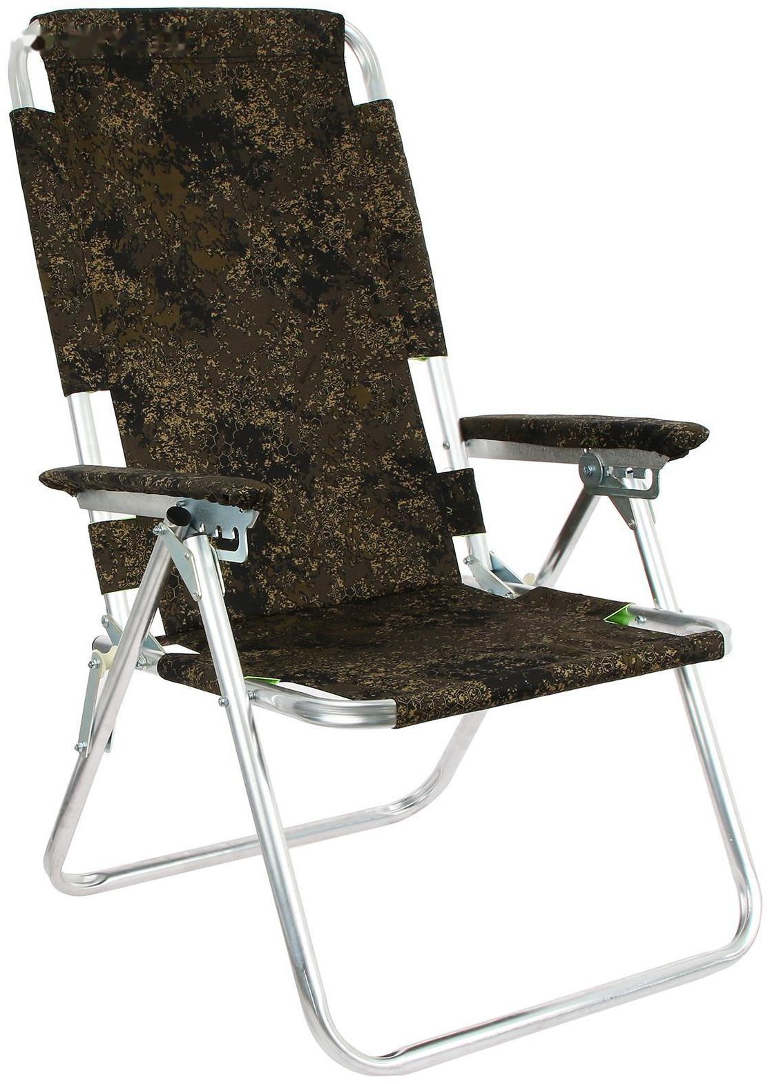 Кресло-шезлонг №5 «Медведь», цвета микс