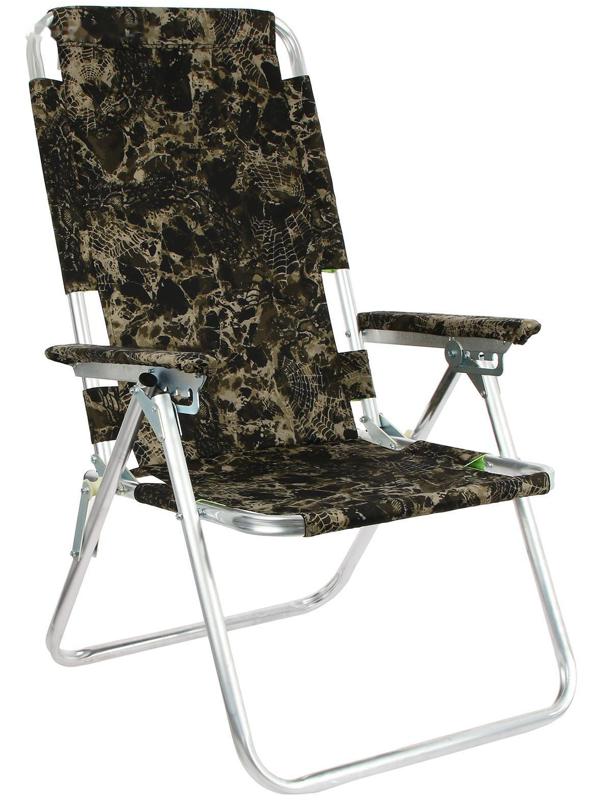 Кресло-шезлонг №5 «Медведь», цвета микс