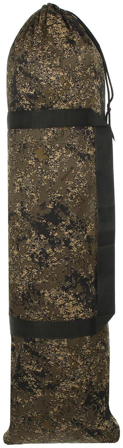 Раскладушка складная «Медведь», размер 190 х 65 х 40 см, цвета микс