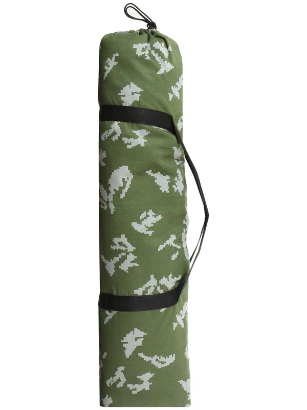 Раскладушка складная «Медведь», размер 190 х 65 х 40 см, цвета микс