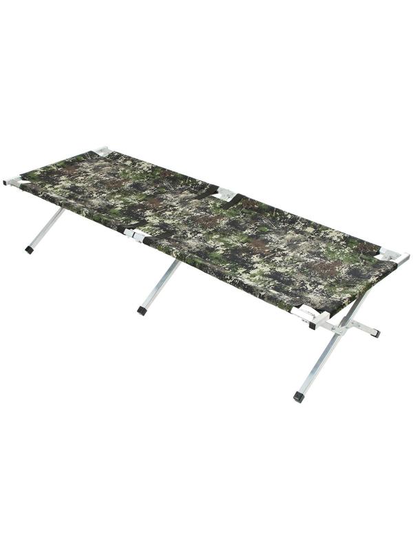 Раскладушка складная «Медведь», размер 190 х 65 х 40 см, цвета микс