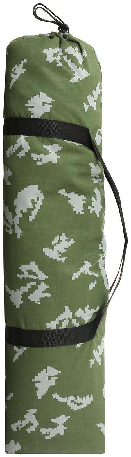 Раскладушка складная «Медведь», размер 180 х 65 х 40 см, цвета микс