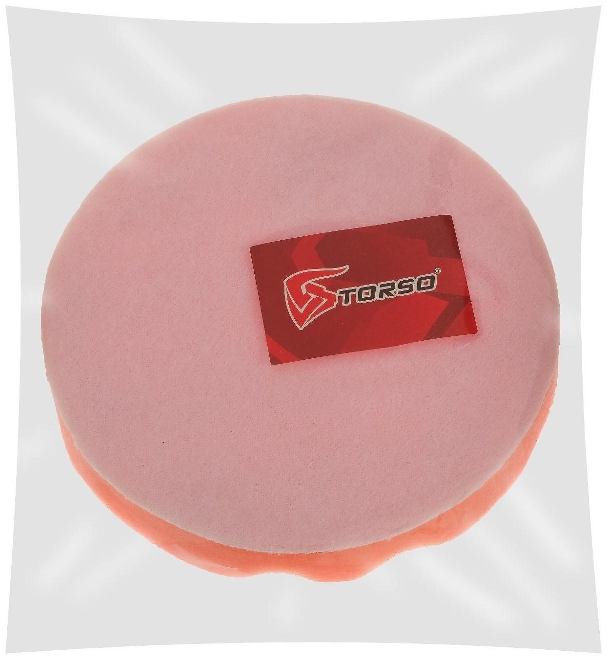 Круг для полировки TORSO, средней жёсткости, 150 мм, рельефный