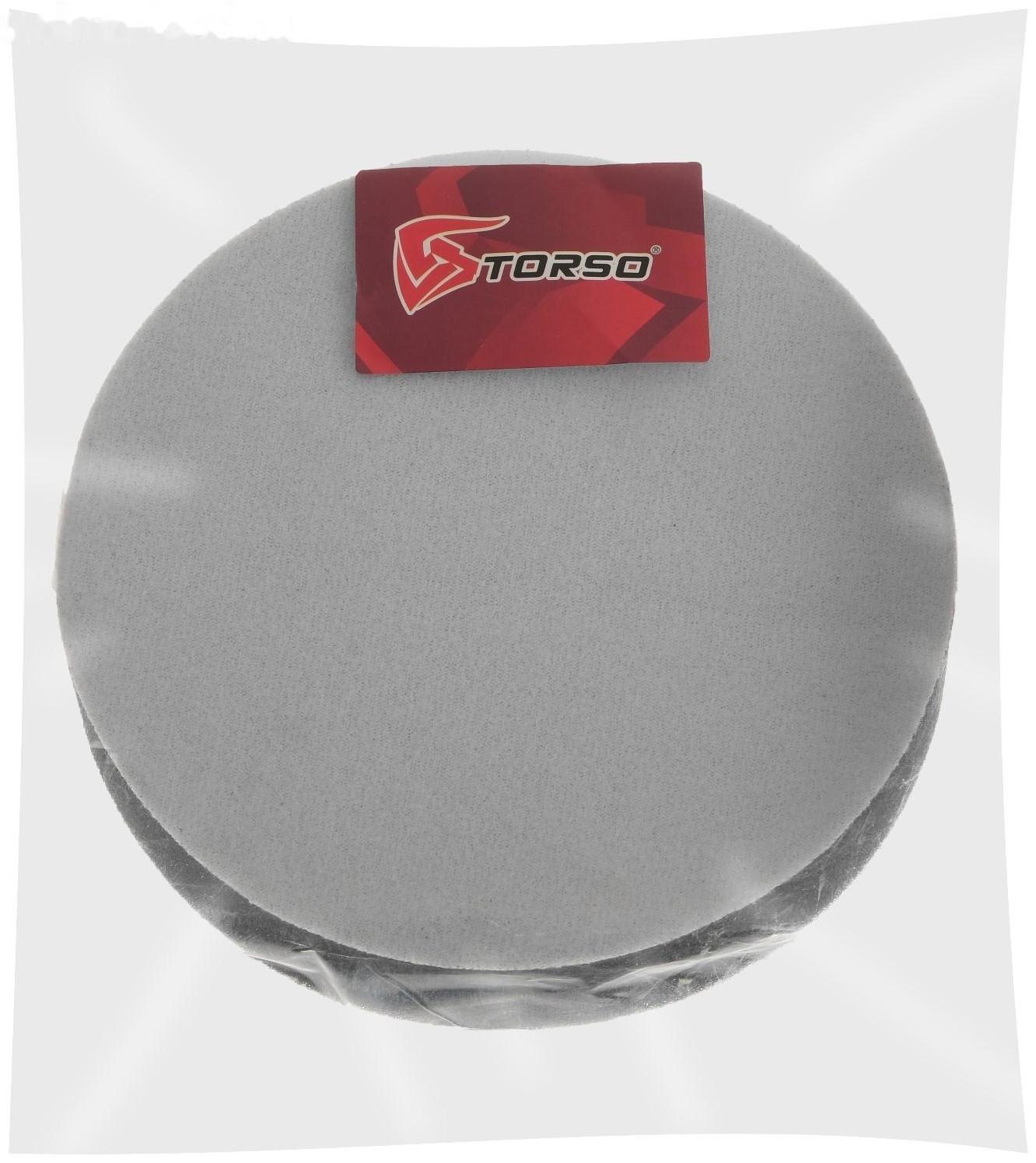 Круг для полировки TORSO, мягкий, 150 мм, плоский