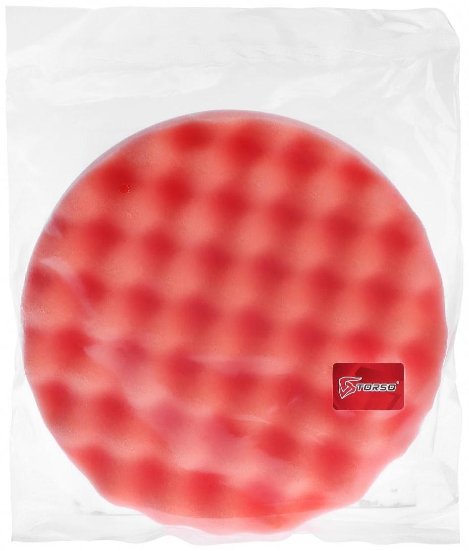 Круг для полировки TORSO, средней жёсткости, 180 мм,