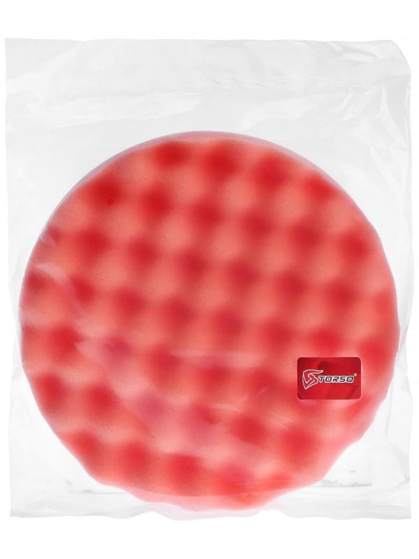 Круг для полировки TORSO, средней жёсткости, 180 мм,