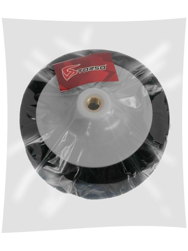 Круг для полировки TORSO, мягкий, 150 мм, плоский