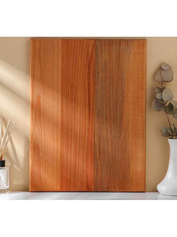 Доска разделочная Adelica Премиум «Профессиональная», 40×30×2 см, бук