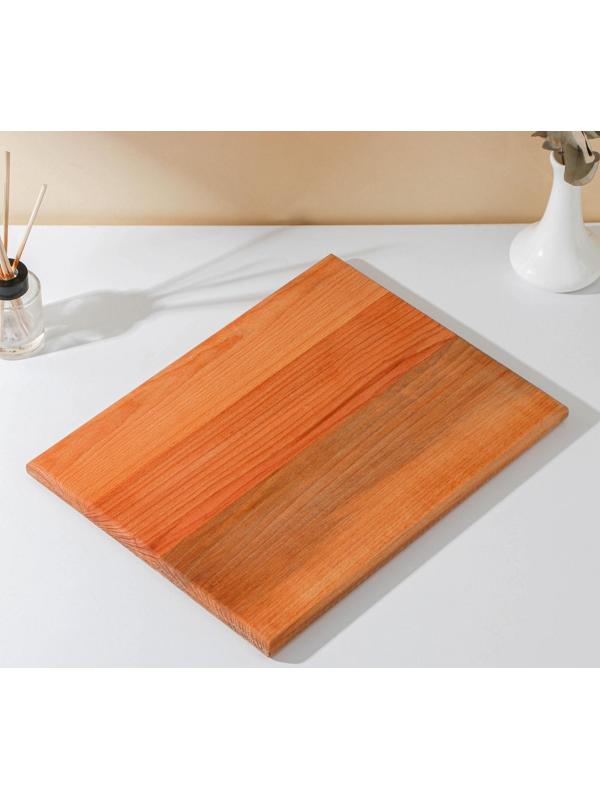 Доска разделочная Adelica Премиум «Профессиональная», 40×30×2 см, бук