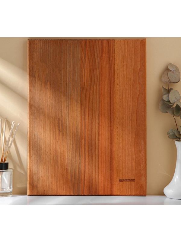 Доска разделочная Adelica Премиум «Профессиональная», 40×30×2 см, бук