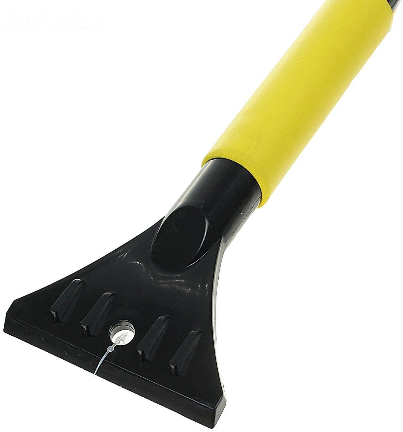 Щётка-сметка со скребком 