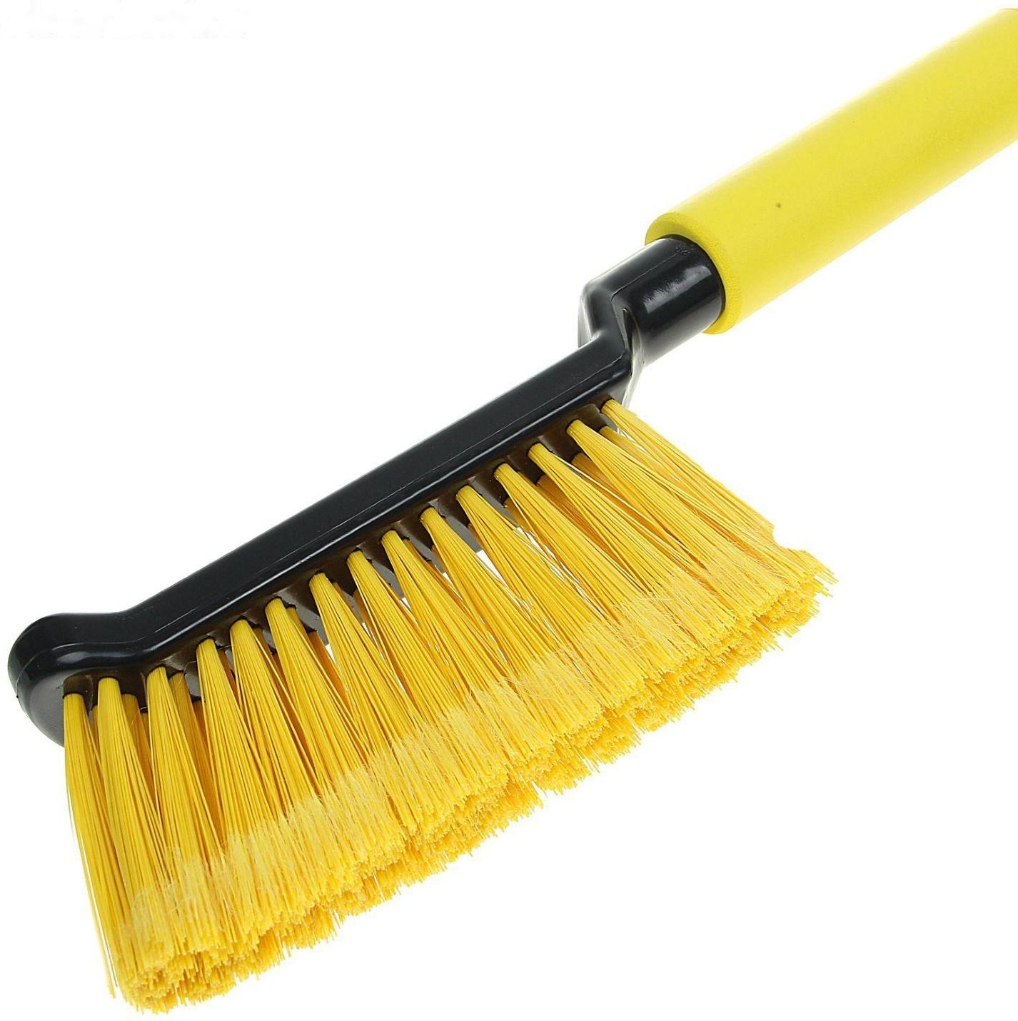 Щётка-сметка со скребком 