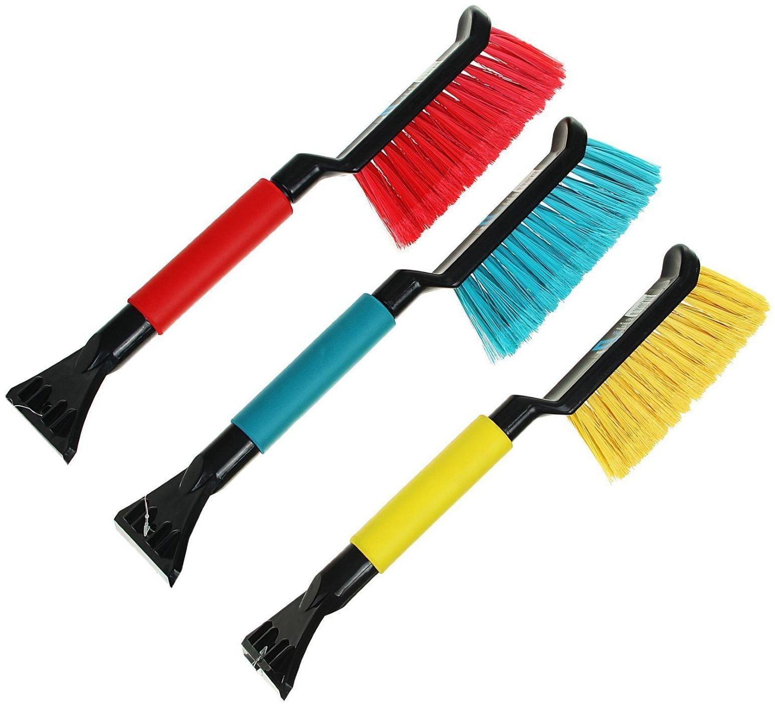 Щётка-сметка со скребком 