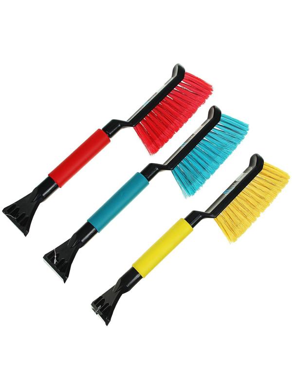 Щётка-сметка со скребком 