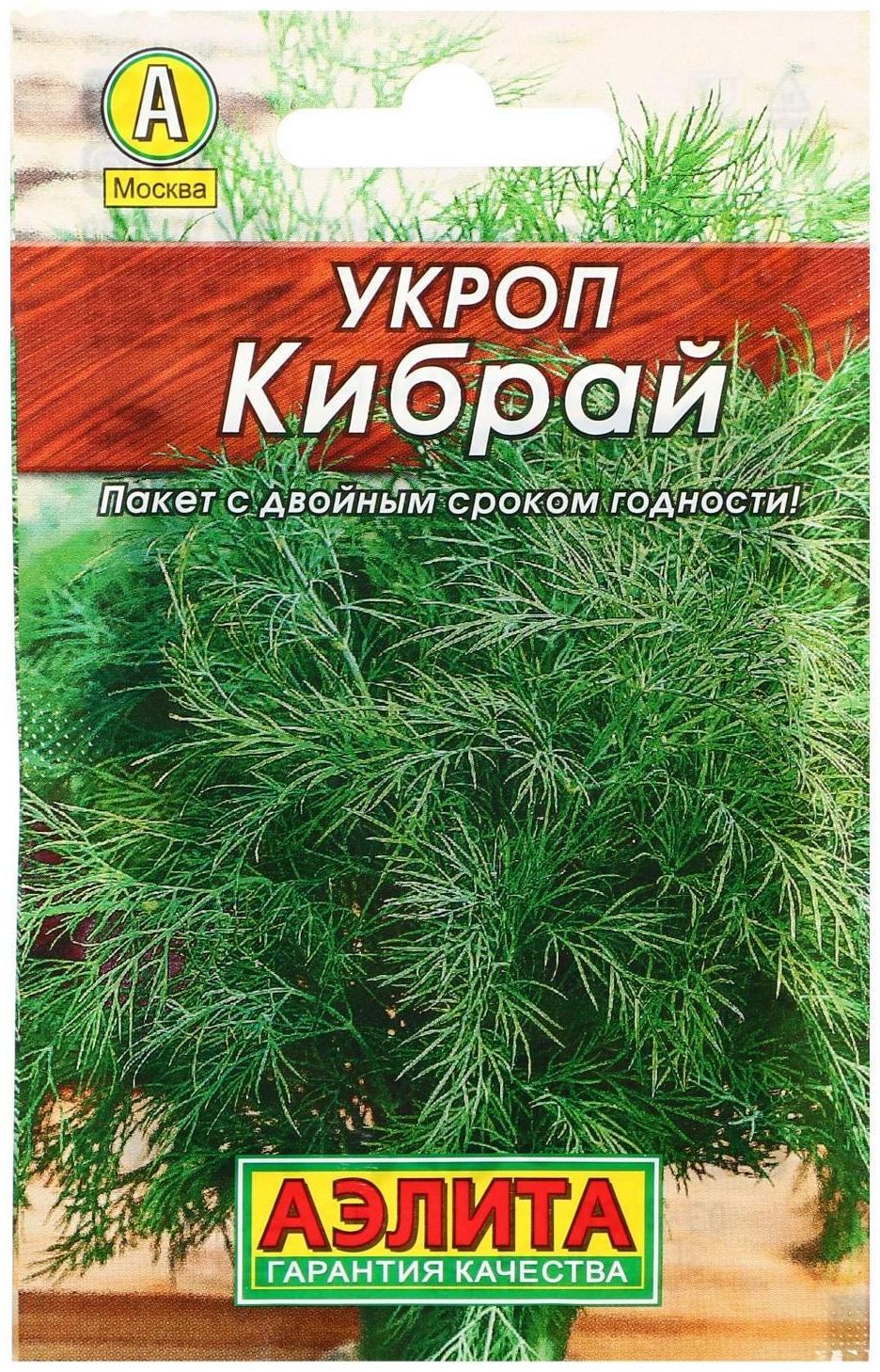 Семена Укроп 