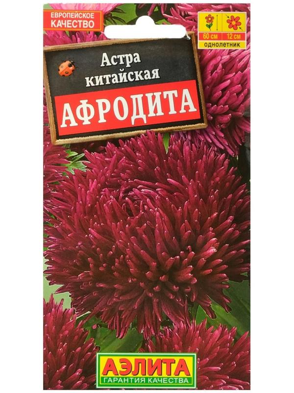 Семена цветов Астра 