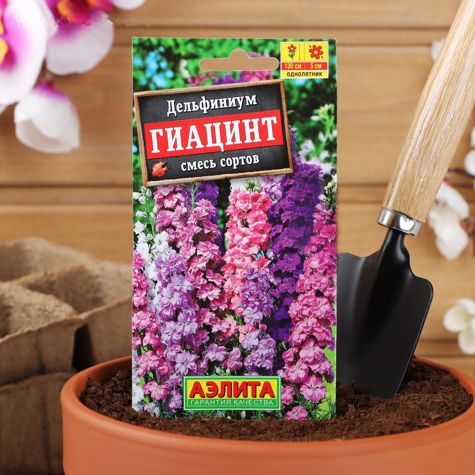 Семена цветов Дельфиниум 