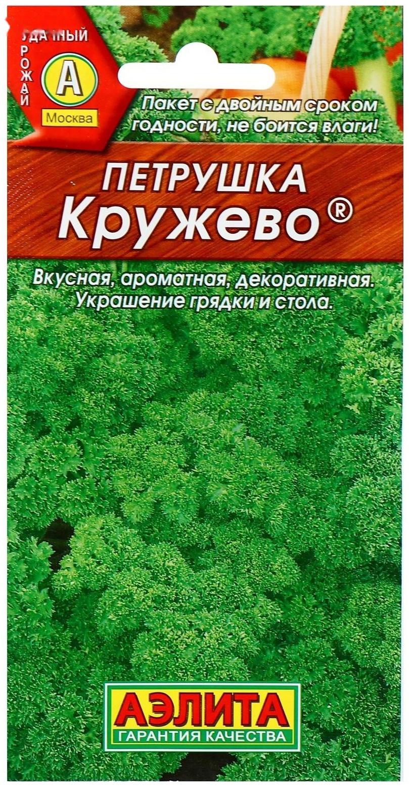 Семена Петрушка кудрявая 