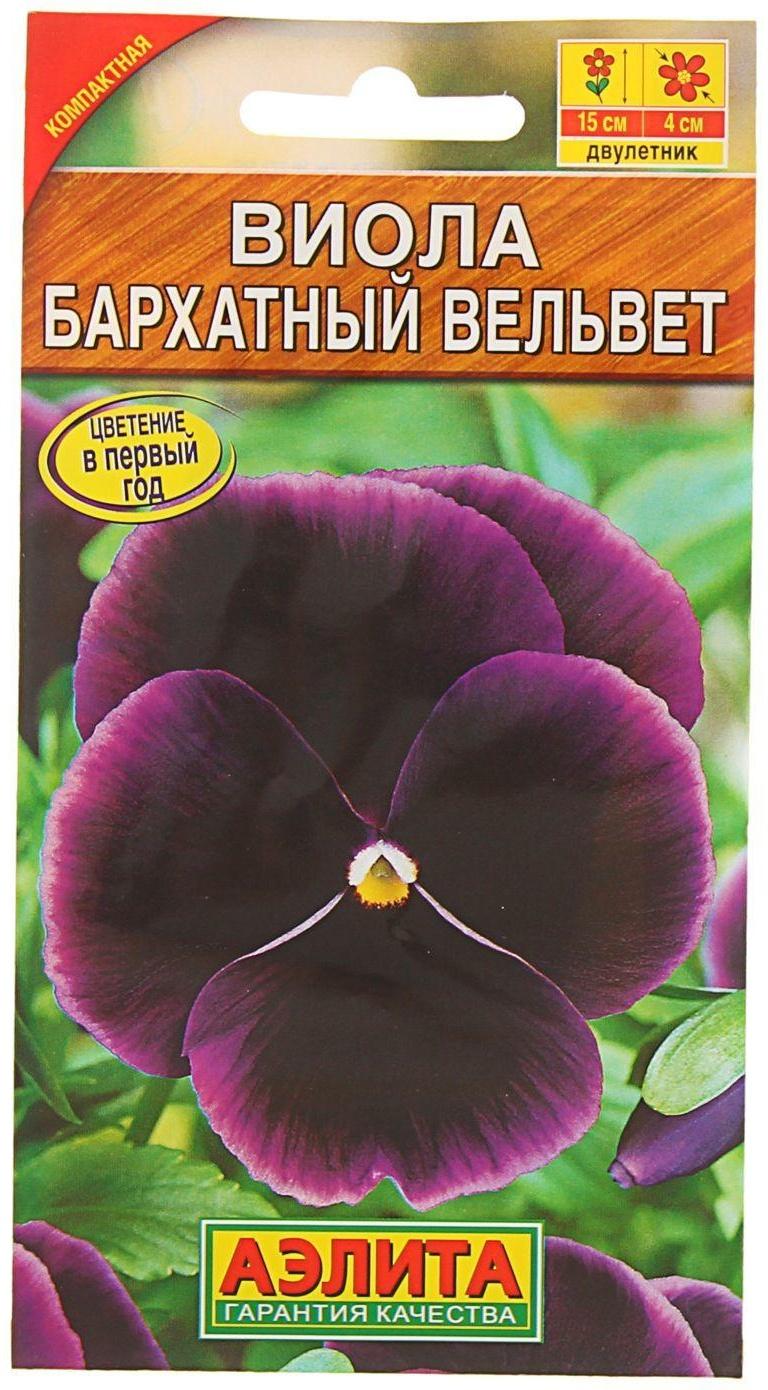 Семена цветов Виола 