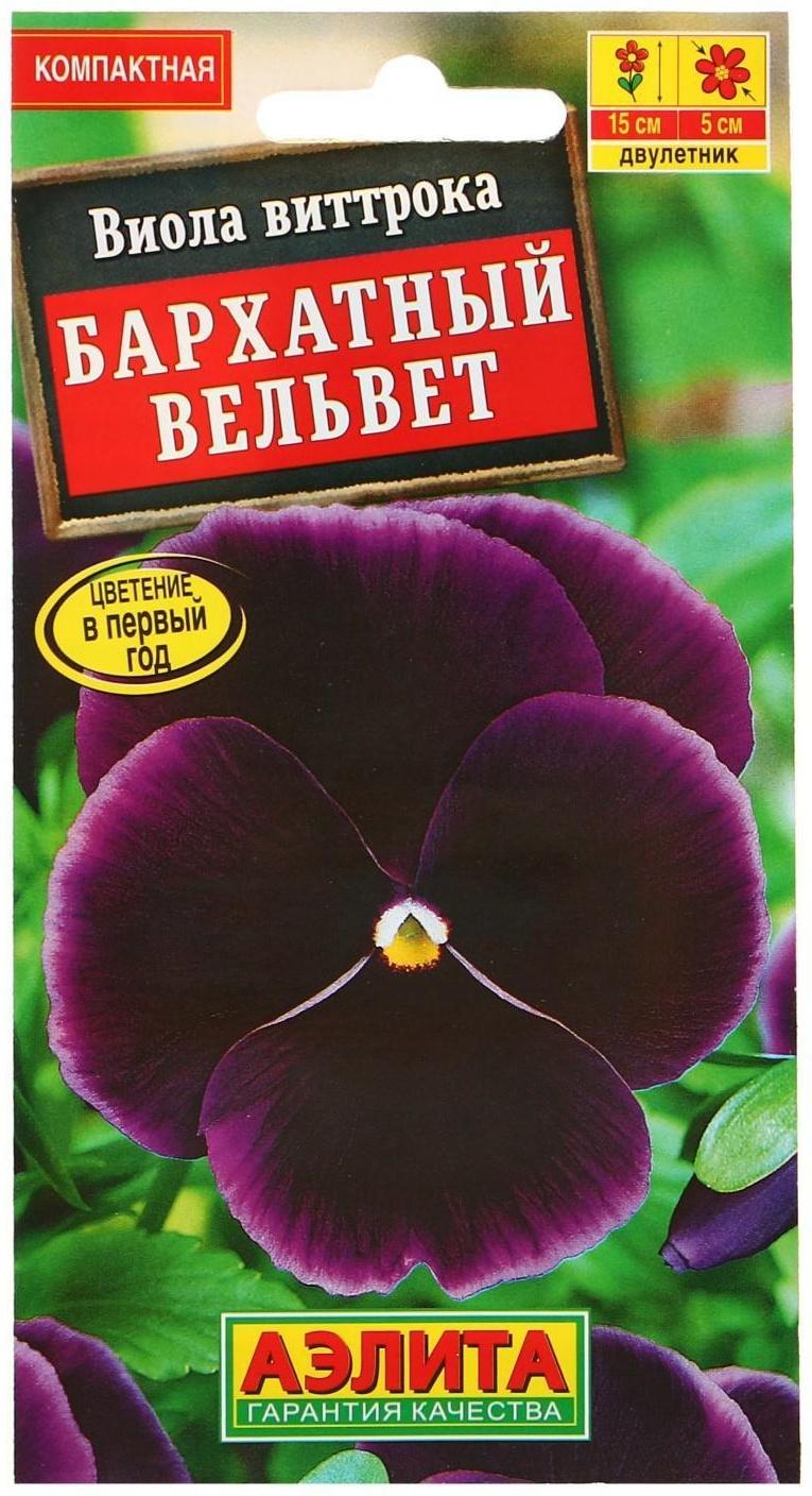 Семена цветов Виола 