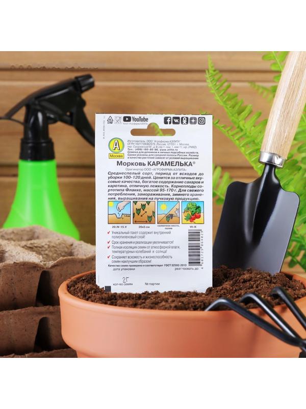 Семена Морковь 