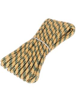 Шнур плетёный 24-х прядный ПП, d=10 мм, 10 м, цвет МИКС