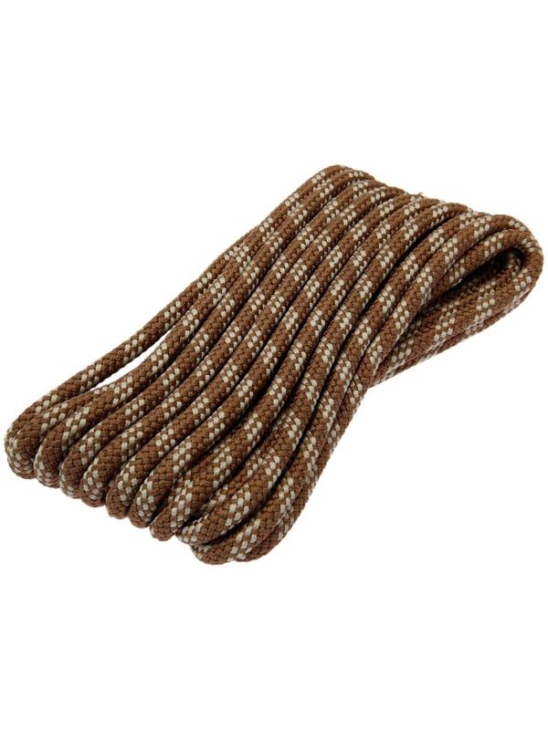 Шнур плетёный 24-х прядный ПП, d=10 мм, 10 м, цвет МИКС