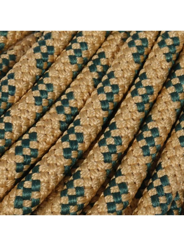 Шнур плетёный 24-х прядный ПП, d=10 мм, 10 м, цвет МИКС