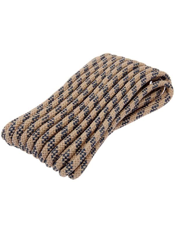 Шнур плетёный 24-х прядный ПП, d=10 мм, 10 м, цвет МИКС