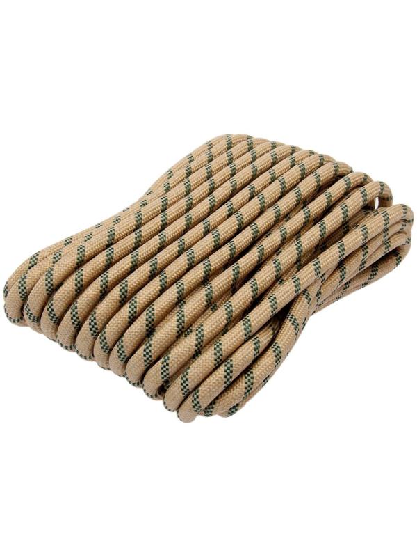 Шнур плетёный 24-х прядный ПП, d=12 мм, 20 м, цвет МИКС