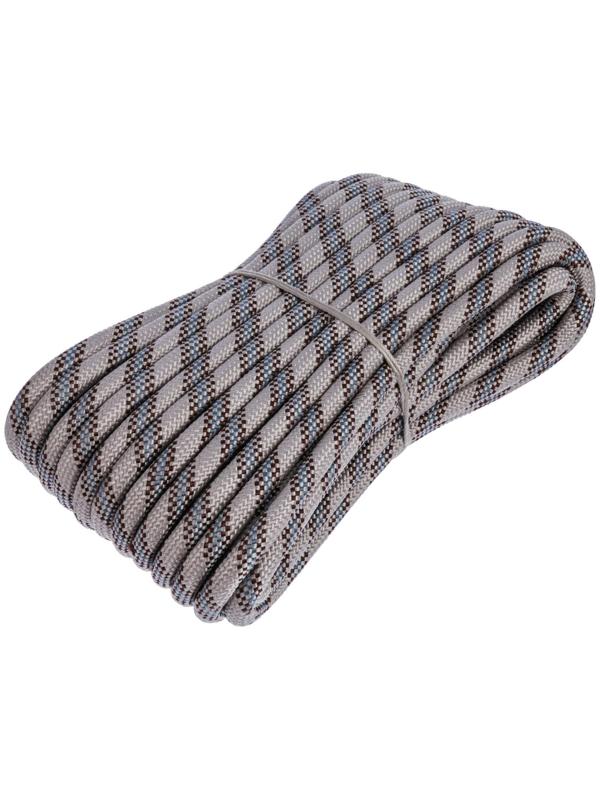 Шнур плетёный 24-х прядный ПП, d=12 мм, 20 м, цвет МИКС