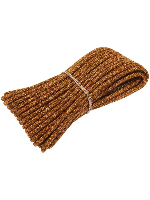 Шнур плетёный 24-х прядный ПП, d=8 мм, 20 м, цвет МИКС