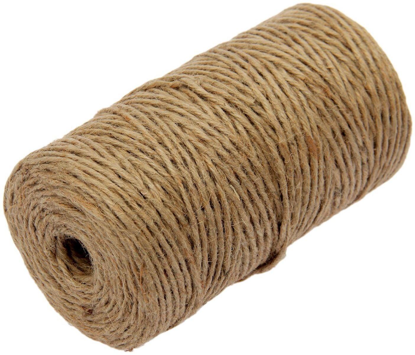 Шпагат льняной 3,34 текс (0,5 кг)