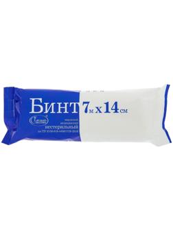 Бинт медицинский нестерильный 