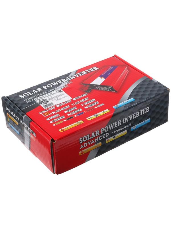 Преобразователь напряжения 12/220 В, 1000 Вт, USB выход