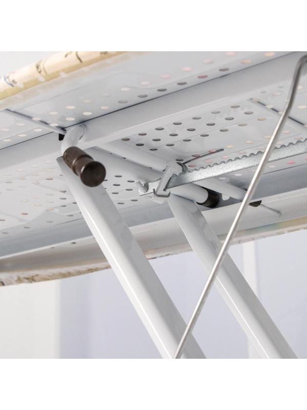 Доска гладильная Nika «Валенсия 1. Fashion», 123,5×46 см, регулируемая высота до 100 см