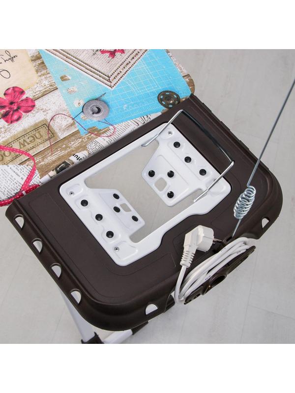 Доска гладильная Nika «Валенсия 1. Fashion», 123,5×46 см, регулируемая высота до 100 см