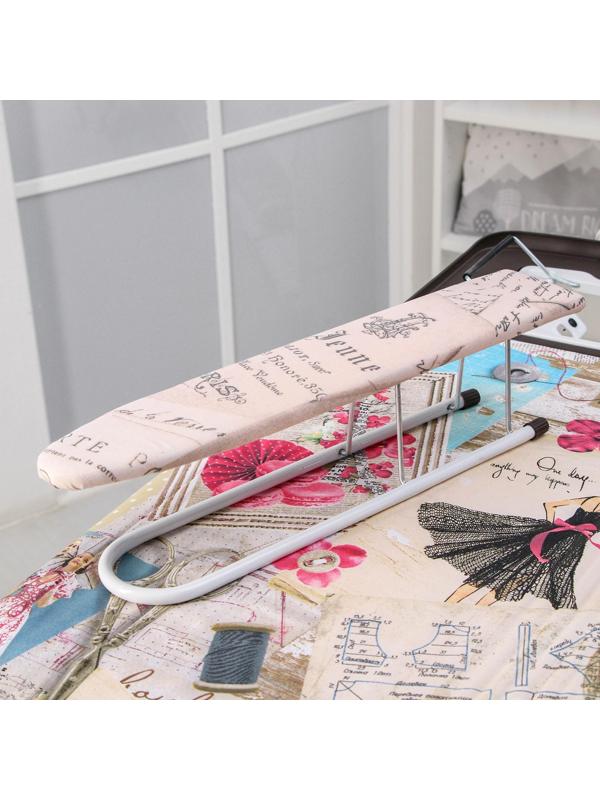 Доска гладильная Nika «Валенсия 1. Fashion», 123,5×46 см, регулируемая высота до 100 см