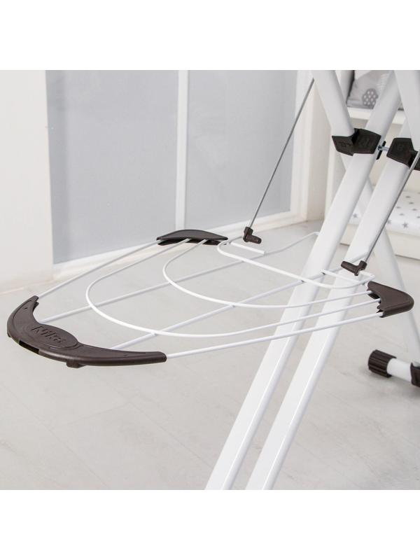 Доска гладильная Nika «Валенсия 1. Fashion», 123,5×46 см, регулируемая высота до 100 см